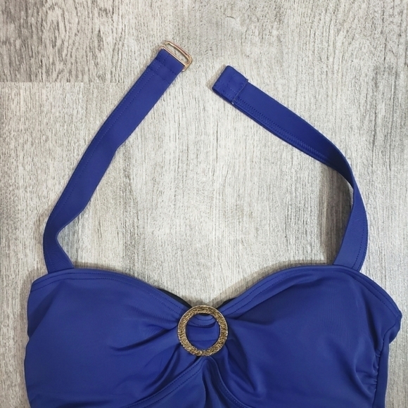 LANDS END Tankini Swim Top Size 4 - Picture 4 of 6